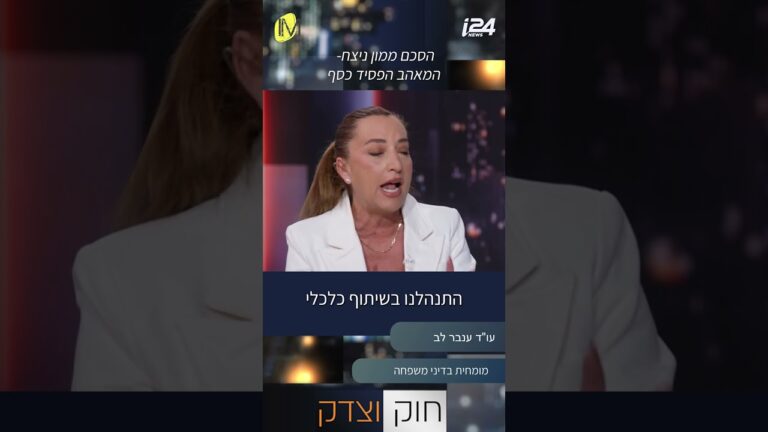 על הסכמי ממון ודינמיקה של מערכות יחסים עד סיומן | עו"ד ענבר לב