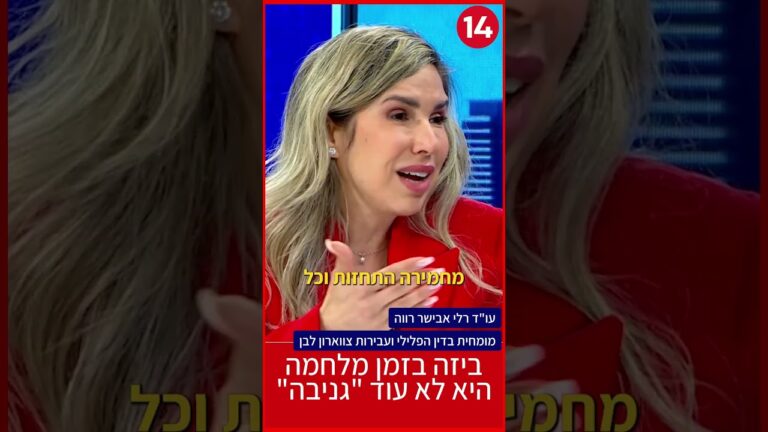 "התחזית? הסתבכת! כך עבירה נלווית מקפיצה את העונש שלך !!!"