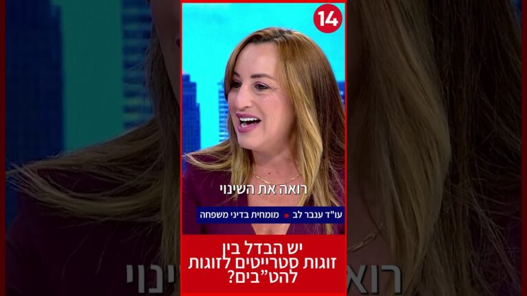 מה היא הורות פסיקתית ומהם הקריטריונים?  עו"ד ענבר לב